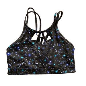 VICTORIA SPORT strappy sports bra size Small
